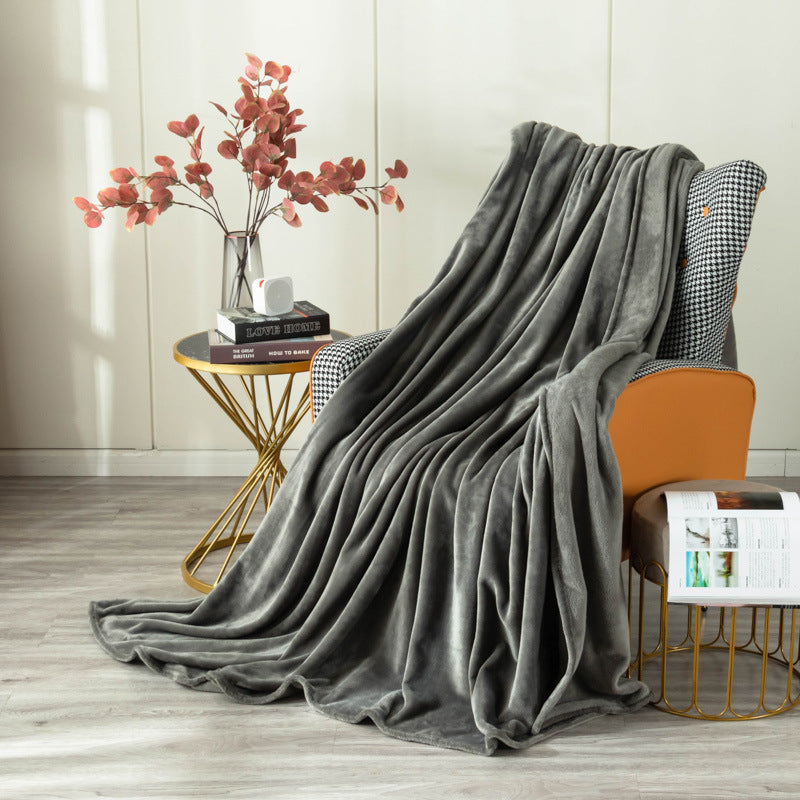 Cosy Plush Throw Blanket