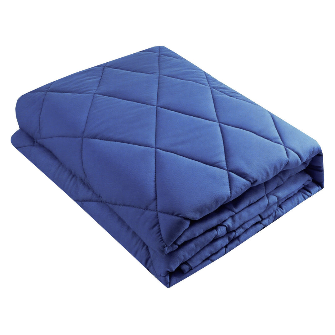 Plush Quilted Blanket