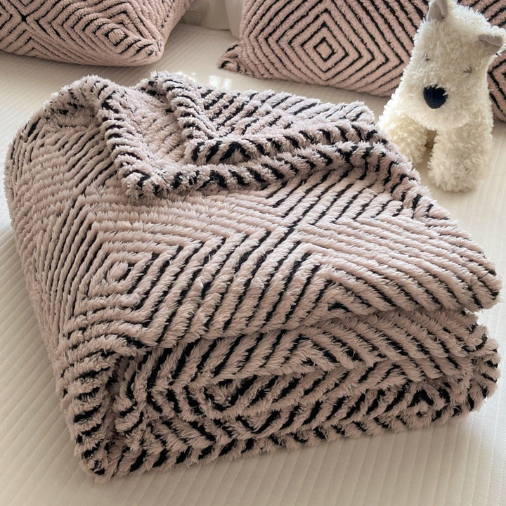 Cosy Decorative Throw Blanket