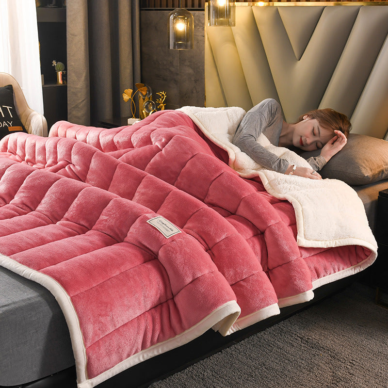 Luxury Flannel Fleece Winter Blanket - Always keeps you warm!