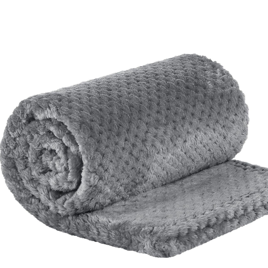 Ultra-Soft Plush Throw Blanket