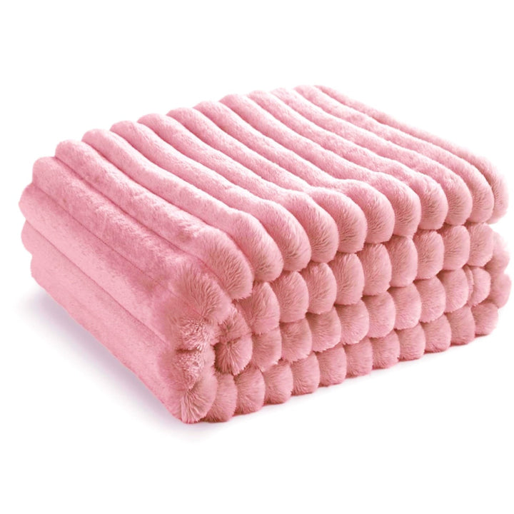 Cosy Plush Throw Blanket