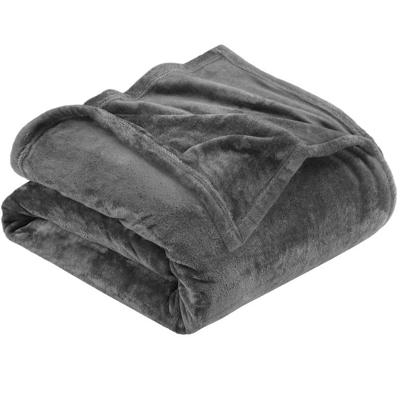 Ultra-Soft Microfibre Throw Blanket