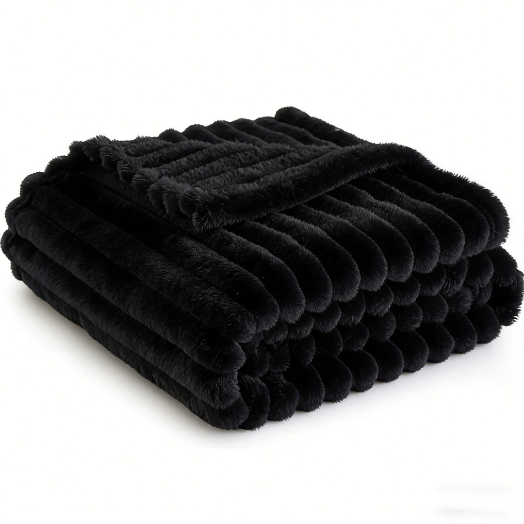 Cosy Plush Throw Blanket