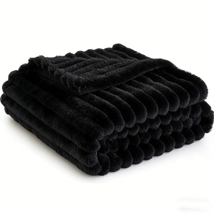 Cosy Plush Throw Blanket