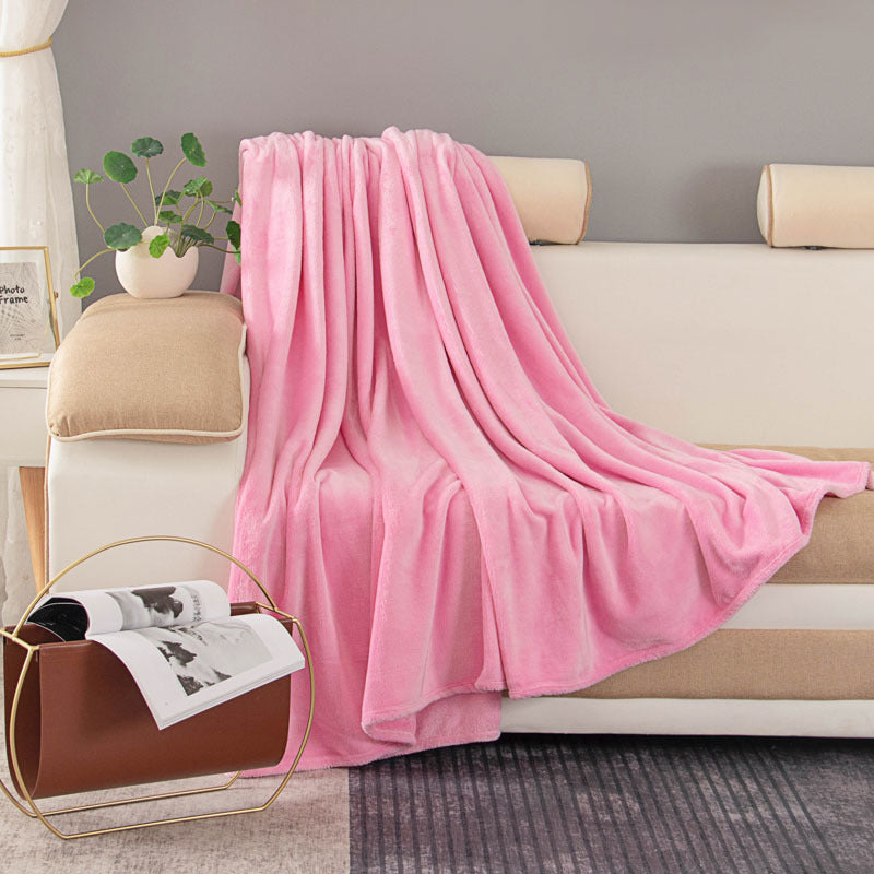 Cosy Plush Throw Blanket