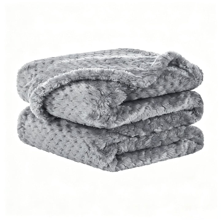 Ultra-Soft Plush Throw Blanket
