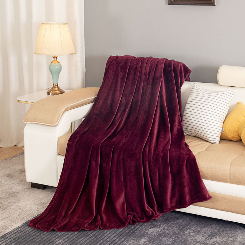 Cosy Plush Throw Blanket