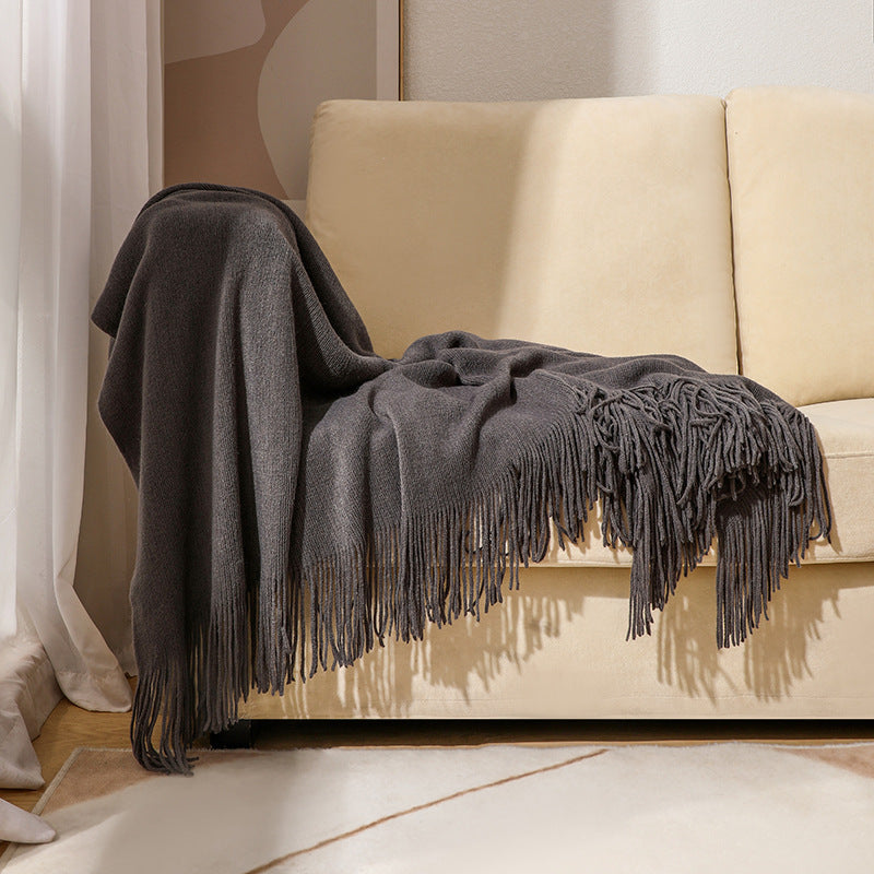Premium Soft Wool Throw