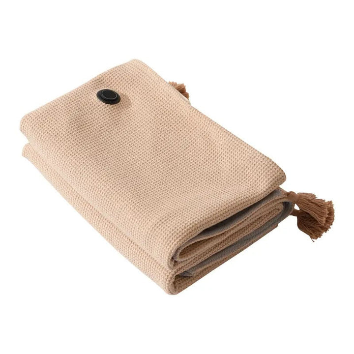 CozyWarm USB Heated Blanket – Portable Electric Throw with 3 Heat Settings &amp; Soft Fleece Fabric