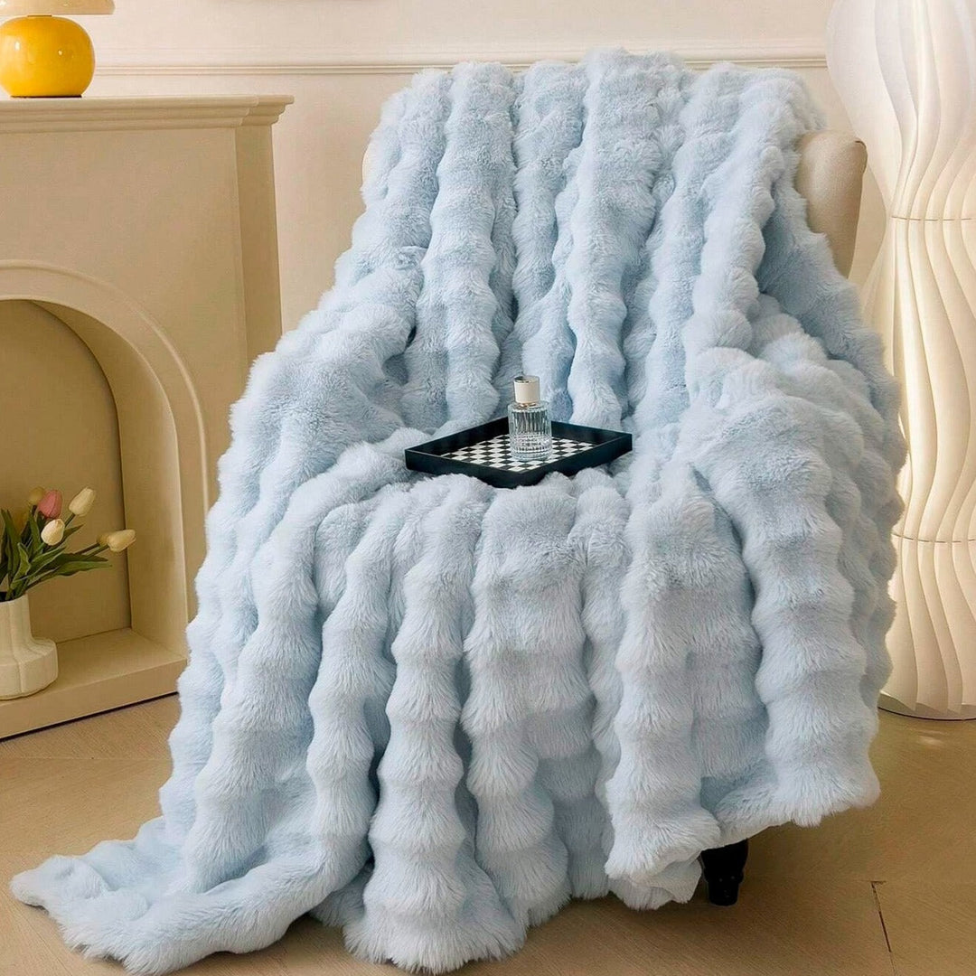 Plush Comfort Blanket for Relaxation &amp; Travel