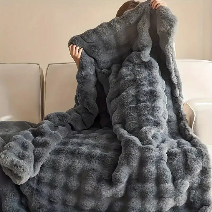 Plush Comfort Blanket for Relaxation &amp; Travel
