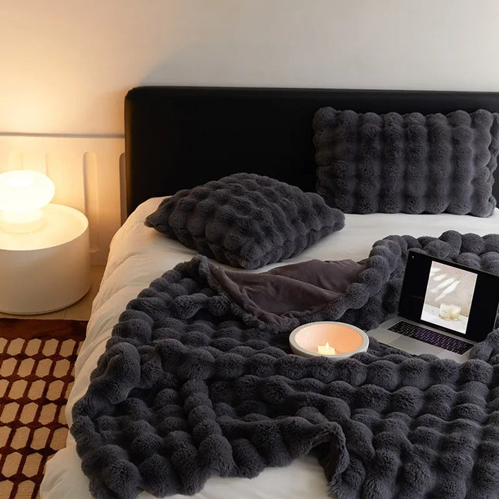 Plush Comfort Blanket for Relaxation &amp; Travel