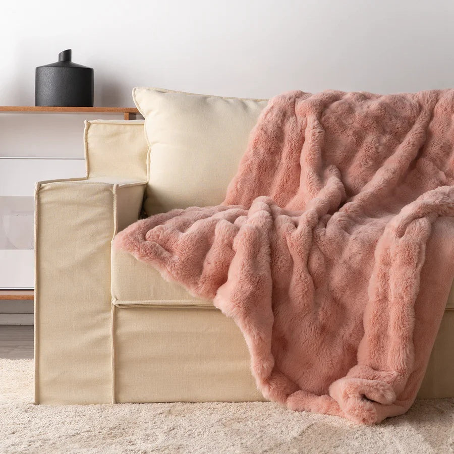 Plush Comfort Blanket for Relaxation &amp; Travel
