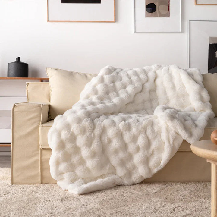 Plush Comfort Blanket for Relaxation &amp; Travel