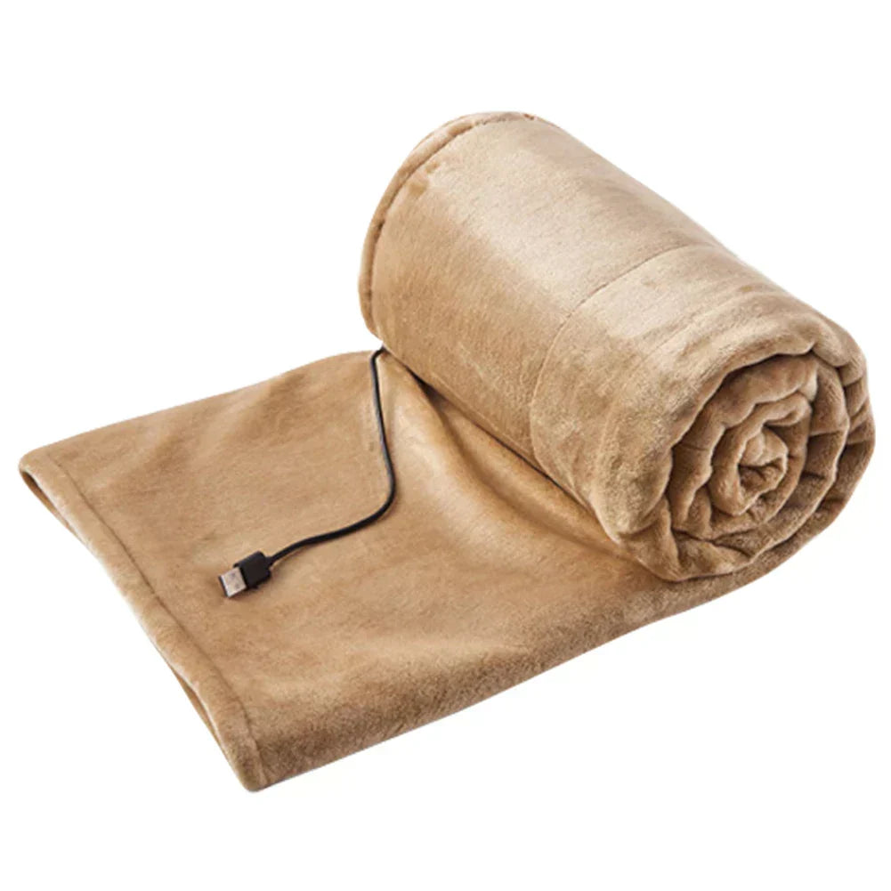 ThermoCozy - USB Electric Blanket with 3 Heat Levels