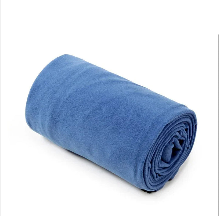 ThermoLite - Ultralight Fleece Sleeping Bag - Portable &amp; Warm - For Camping, Travel &amp; Outdoor