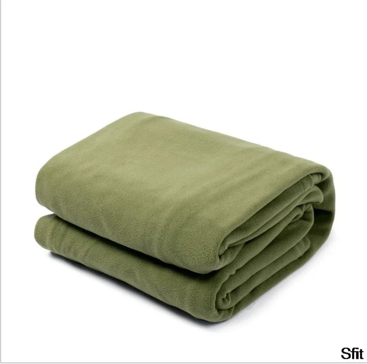 ThermoLite - Ultralight Fleece Sleeping Bag - Portable &amp; Warm - For Camping, Travel &amp; Outdoor