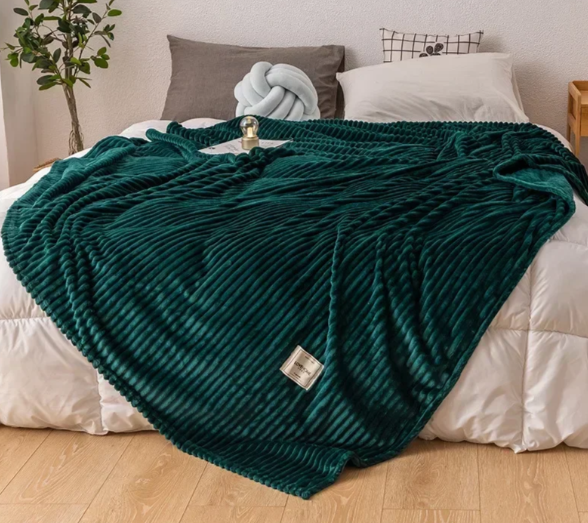 Cosy Flannel Blanket