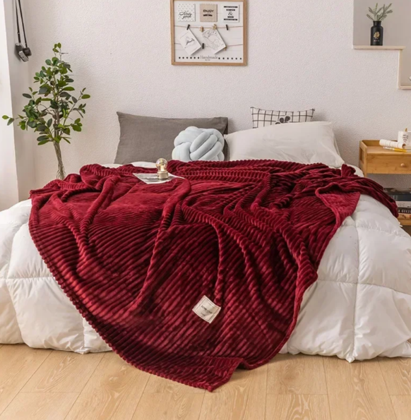 Cosy Flannel Blanket