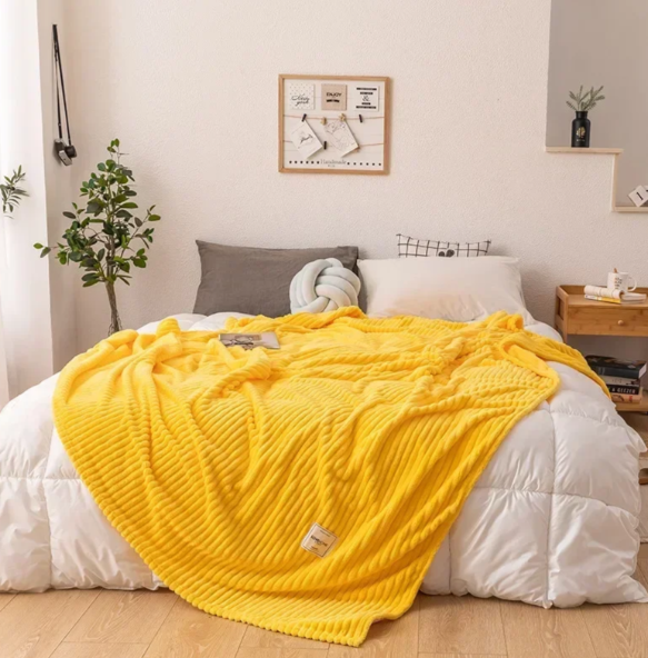Cosy Flannel Blanket