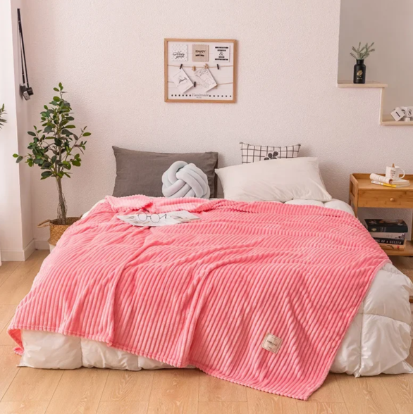 Cosy Flannel Blanket