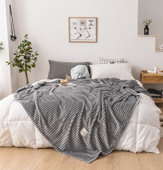 Cosy Flannel Blanket