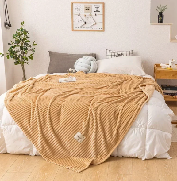Cosy Flannel Blanket