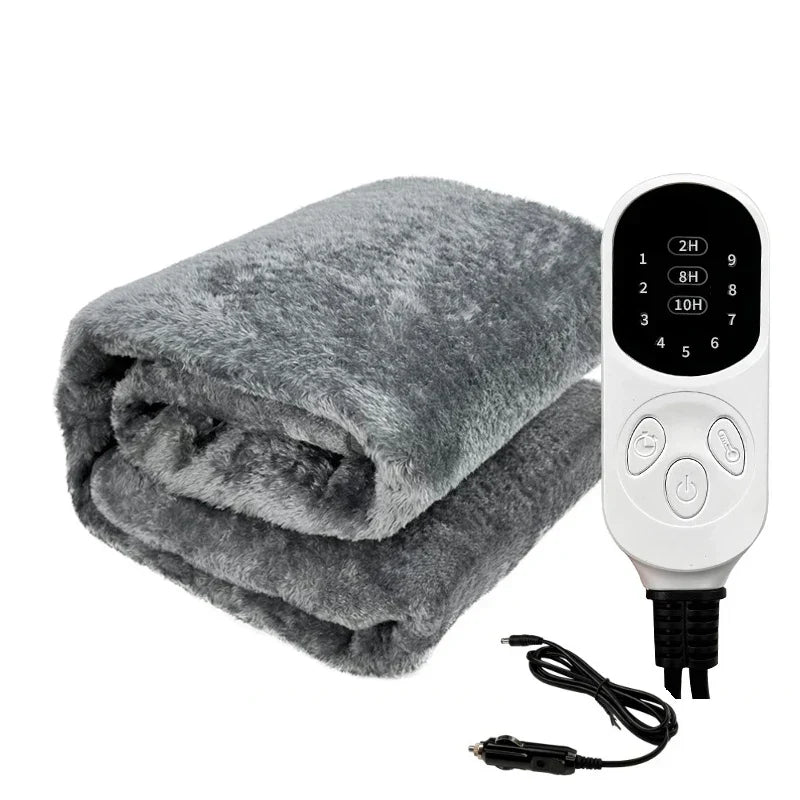 HeatOnTheGo - 12V Heated Blanket for Comfort on the Go
