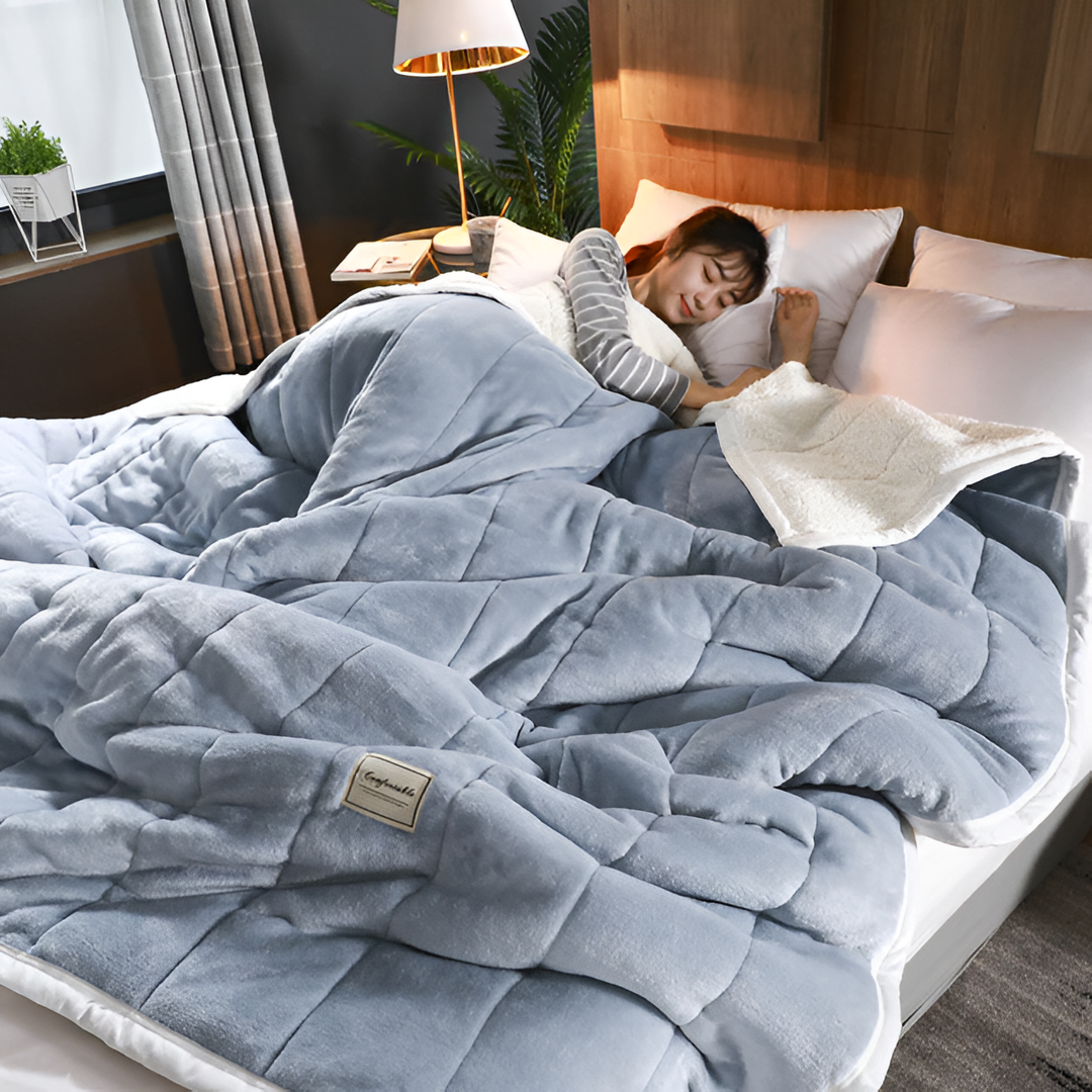 Luxury Fleece Blanket Super Soft Warm and Cosy High Quality Materials