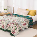 Snugleigh™ Four-Layer Gauze Blanket – Light, Fluffy and Cosy