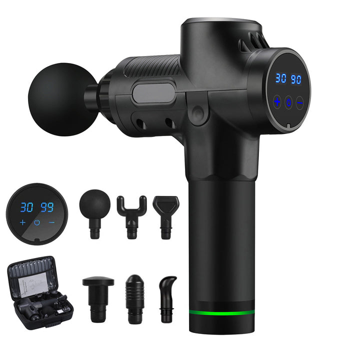 Snugleigh Massage gun with brushless motor and touch screen