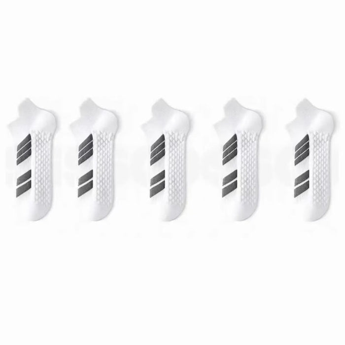 Snugleigh Terry-Sole Sports Ankle Socks, Pack of 10 Pairs