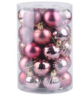Hanging Christmas Tree Baubles Mixed Styles