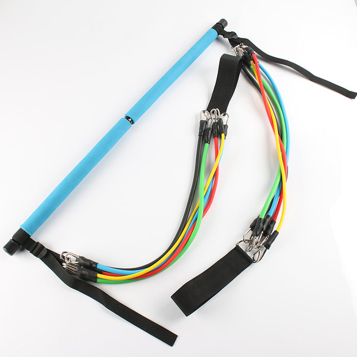 Snugleigh Portable pilates bar kit with five band pairs