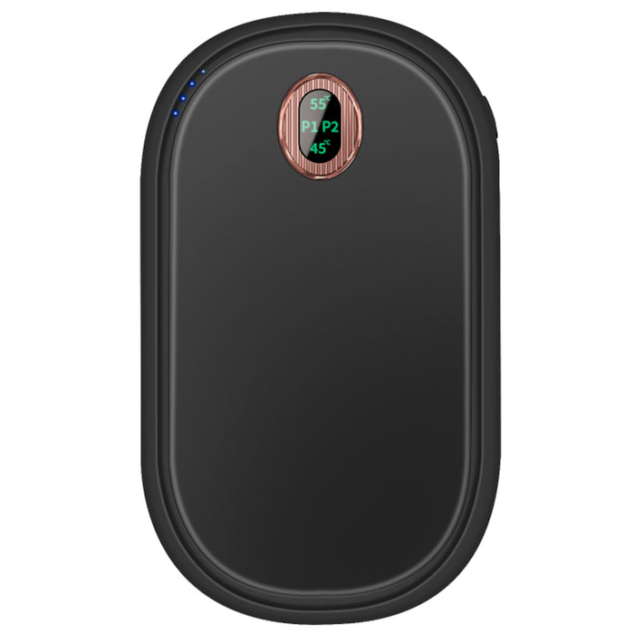 Snugleigh Pebble Rechargeable Hand Warmer with Digital Display