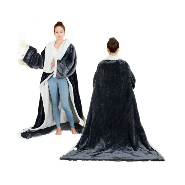 Snugleigh Wearable Electric Heated Blanket with Sleeves