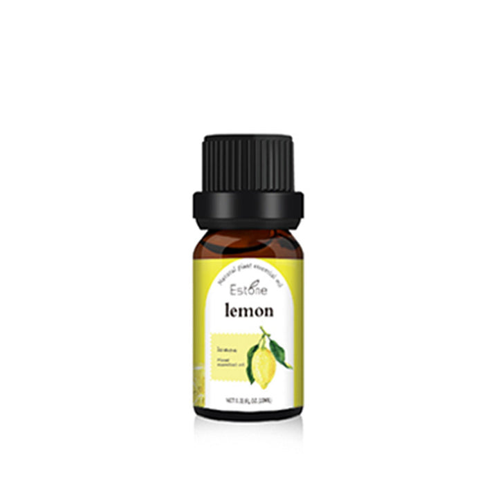 Flame Aroma Diffuser With 10ml Essential Oils, 7 Colour Light