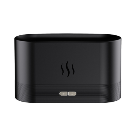 Snugleigh Flame humidifier and aroma diffuser with auto-off, USB powered