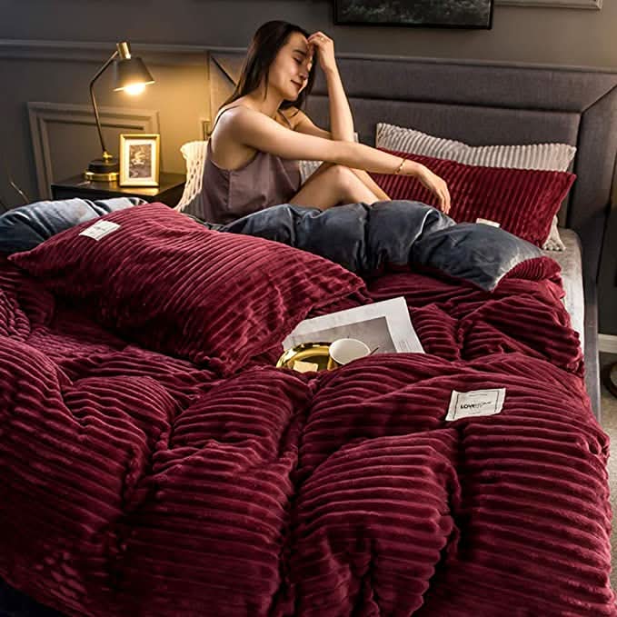 Soft Fleece Winter Duvet Blanket – Vera