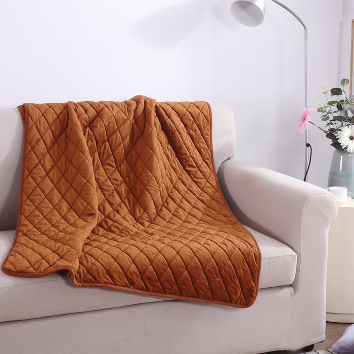 Snugleigh Washable USB heated throw, wearable, 100 x 140 cm
