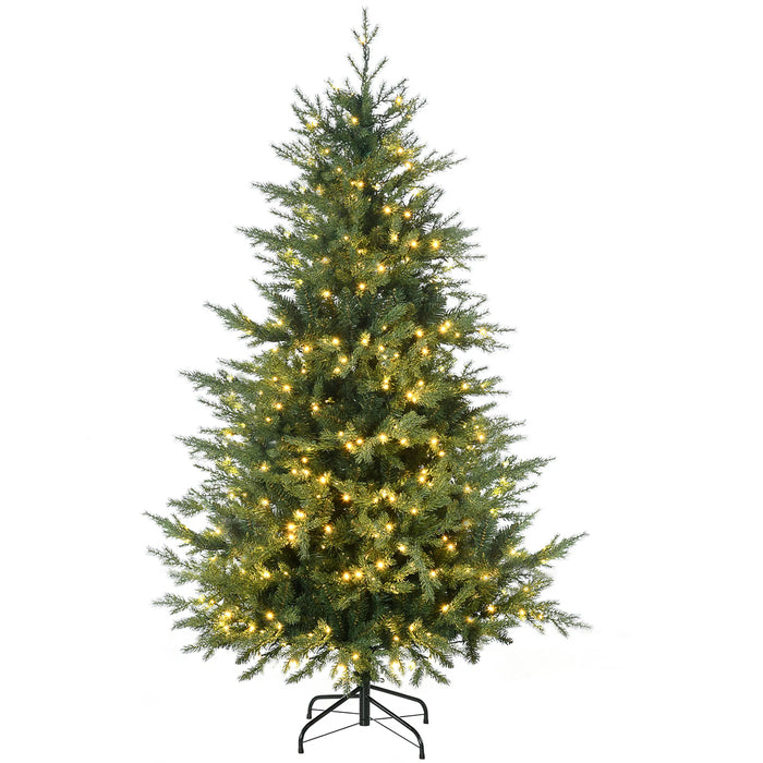 Snugleigh Realistic Pre-Lit Fir Christmas Tree with 8 Light Modes