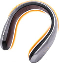 Grey cordless wearable neck heater