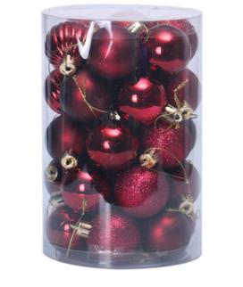 Hanging Christmas Tree Baubles Mixed Styles