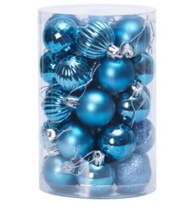 Hanging Christmas Tree Baubles Mixed Styles