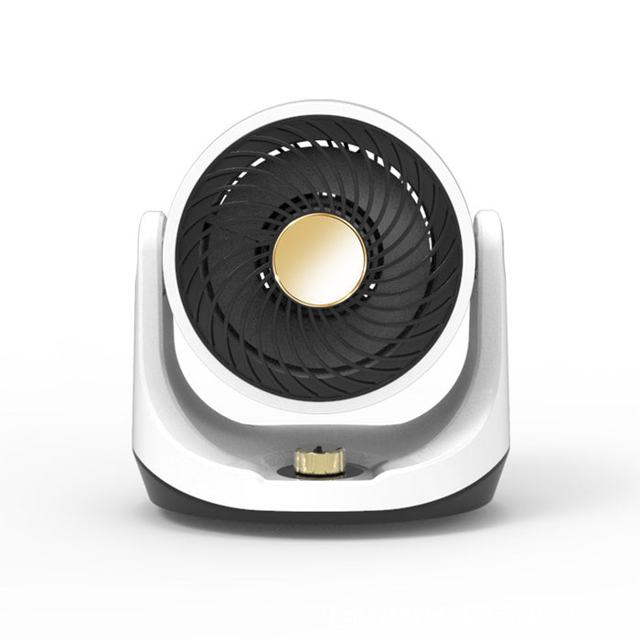 Snugleigh Desktop Fan Heater with Tilting Head, Hot and Cool Air