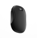 Black mini hand warmer with digital display