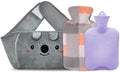 Large Animal Hot Water Bottle Belt With Washable Cloth Cover