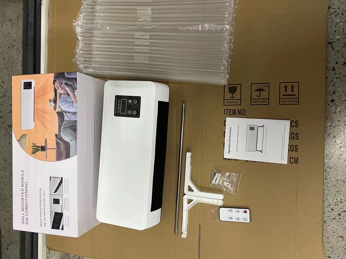 Snugleigh Bathroom Wall Heater with Remote and Clothes-Drying Rail