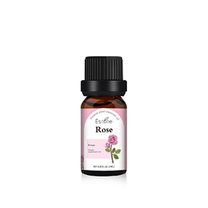 Flame Aroma Diffuser With 10ml Essential Oils, 7 Colour Light